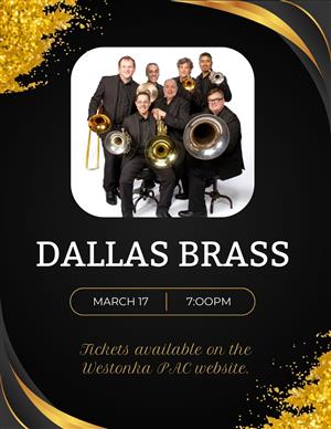 Westonka Band Students to Perform with the Dallas Brass on March 17